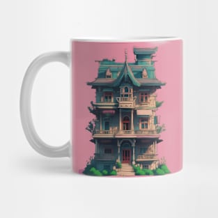 Old House Mug